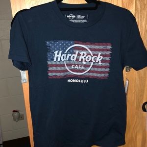 Hard Rock Cafe tee - HONOLULU